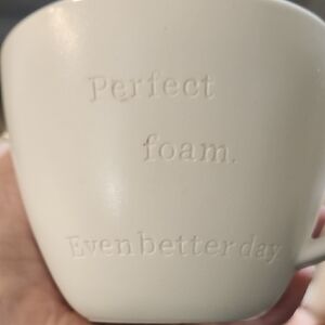 Starbucks Cream Mug